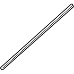 5F9Z7420272AA - Body: Seal for Ford: Five Hundred, Freestyle, Taurus, Taurus X | Mercury: Montego, Sable Image