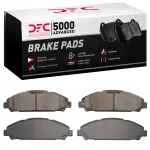 1551179100 - : DFC 5000 Advanced Brake Pads - Ceramic for DYNAMIC FRICTION Image