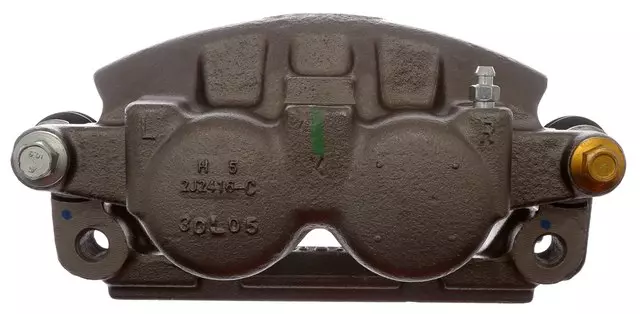 19362257 - : Front Passenger Side Disc Brake Caliper Assembly with Ceramic Pads (Loaded Non-Coated), Remanufactured for GM Image