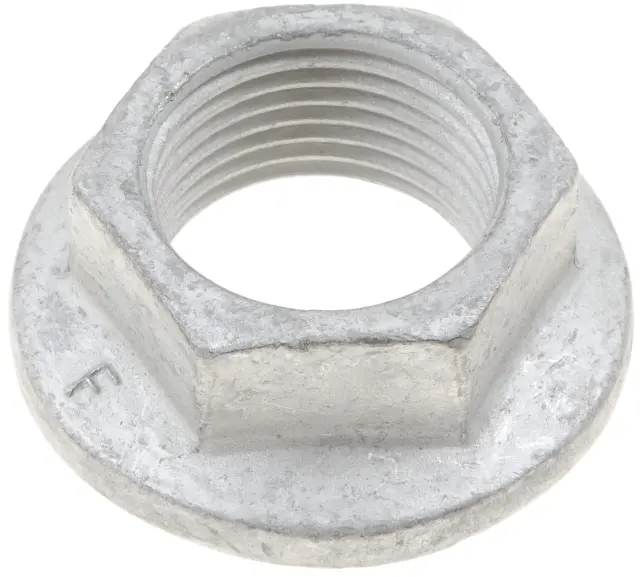 615144 - Driveline and Axles: Flanged Hex Spindle Nut M27-2.0 Hex Size 34mm for Dorman Image