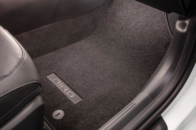 ATF14AU100 - Interior: Floor Mats - Carpet - Hev for Kia: Niro Image