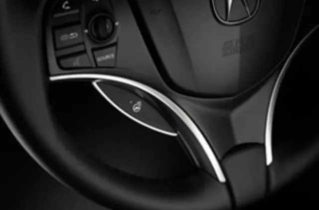 8U97TZ5210A - Interior: Steering Wheel - Heated for Acura Image