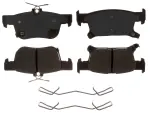 MGD1923CH - : Raybestos R-Line Ceramic Brake Pad Set for Raybestos Brakes Image