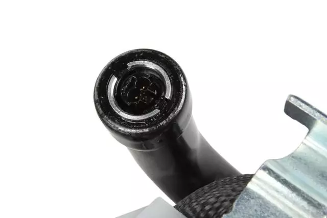 Dark Ash Gray Passenger Seat Belt with Retractor and Pre-Tensioner - GM (19330303)