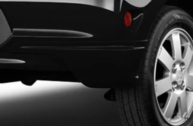 MZ380666EX - Exterior: Bumper Extension, Rear for Mitsubishi Image