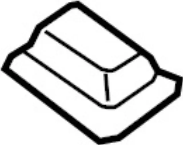 849377W201 - Body: Hook for INFINITI: JX35, QX56, QX80 Image