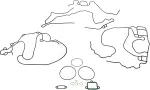 6355003 - : Timing Cover Gasket Kit for Dorman Image