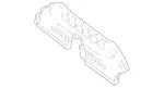 2476105802 - Substructure: Crossmember for Mercedes-Benz: 180A, 180b, 220a, A220, GLA250, GLA35 AMG, GLA45 AMG Image