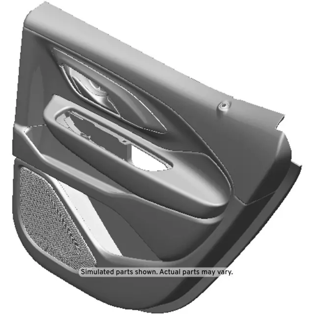 84320346 - Body: Door Trim Panel for GMC: Terrain Image
