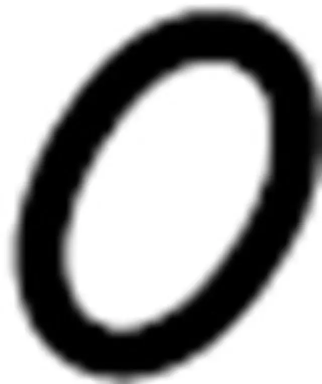 990A0C9916 - Body: Info Label for INFINITI: QX4 Image