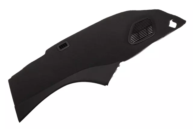 Ebony Front Driver Side Floor Console Extension Panel - GM (25896993)