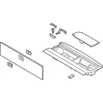 JL1Z78310B16BE - : Support for Ford Image
