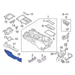 ML3Z1504609CE - Body: Lower Trim for Ford Image