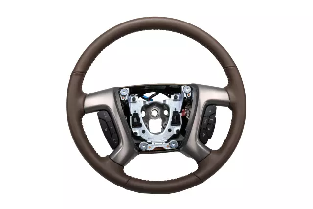 22947800 - : 2009-2014 GM Steering Wheel for Cadillac: Escalade ESV, Escalade EXT | Chevrolet: Avalanche, Silverado 1500, Silverado 2500 HD, Silverado 3500 HD, Suburban 1500, Suburban 2500, Tahoe | GMC: Sierra 1500, Sierra 2500 HD, Sierra 3500 HD, Yukon, Yukon XL 1500, Yukon XL 2500 Image