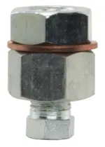 270 - : Oil Temperature Gauge Sender Fitting for Hayden Image