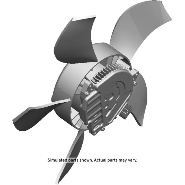 85654567 - : Fan &amp; Motor for Cadillac: Escalade, Escalade ESV | Chevrolet: Silverado 1500 | GMC: Sierra 1500 Image