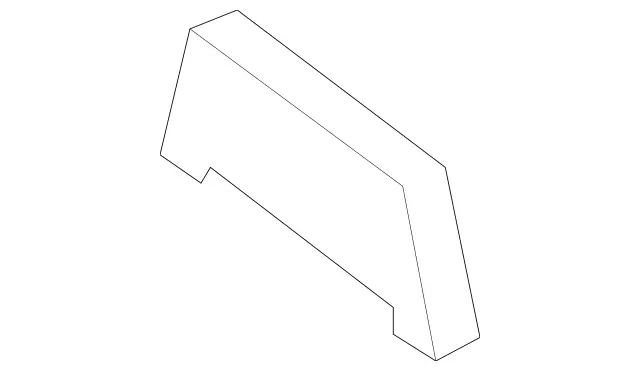 2046952397 - Trim and Lining: Intermediate Layer for Mercedes-Benz: GLK250, GLK350 Image image