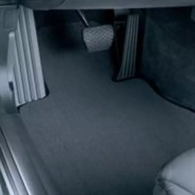 51479183388 - Interior: 2011-2020 BMW Carpeted Floor Mats - Everest Gray for BMW: 740i, 750i Image