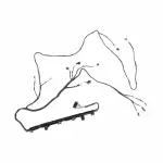 84805759 - : Headlining Trim Panel Harness for GM Image