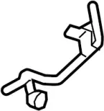 144985CA0B - : Water Outlet Pipe for Infiniti Image