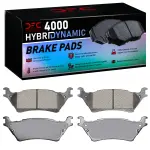 4000160200 - : DFC 4000 HybriDynamic Brake Pads for DYNAMIC FRICTION Image