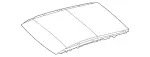 1667801700 - : Sliding Sunroof Frame for Mercedes-Benz Image