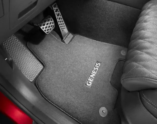 ARF14AC000LEG - Interior: Carpeted Floor Mats - Slate Gray for Genesis: GV70 Image