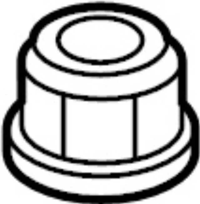 122300201 - Suspension: Differential Mount Nut for INFINITI: QX60 Image