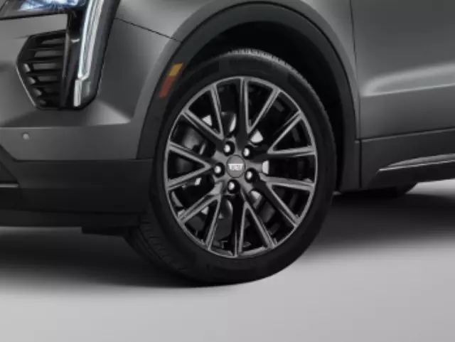 84890841 - : 20\\" Wheels, Gloss Black for GM Image