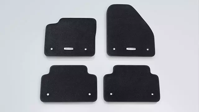 Premium Carpet Mats - Ebony, LHD - Jaguar (J9C2390PVJ)