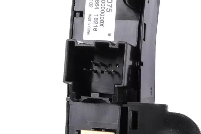 84499075 - : Black Hazard Light Switch for GM Image