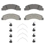 OEX756M - : OEX Front Disc Brake Pad Set Premium Semi - Met for WAGNER BRAKE Image