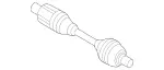 212330570187 - Front Drive Axle: Axle Assembly for Mercedes-Benz Image