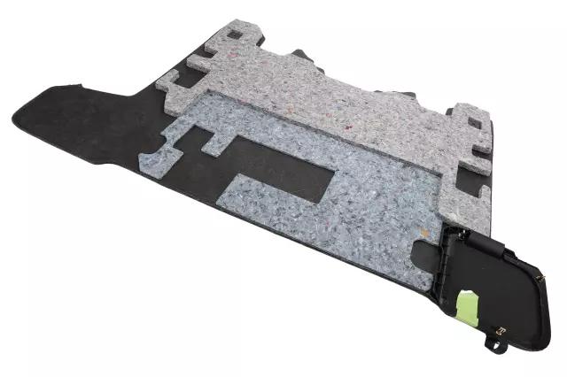 Part# 84042506 Jet Black Rear Compartment Floor Panel Trim Panel - GM (84042506)