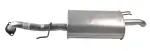 40240 - : Exhaust Muffler Assembly for AP Exhaust Image