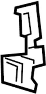 870131LC2A - : Seat Switch Knob for Infiniti Image