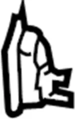 79917CL002 - Body: Side Trim Panel Hook for Infiniti Image