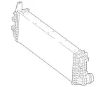 4475011301 - : Inter-Cooler for Mercedes-Benz Image