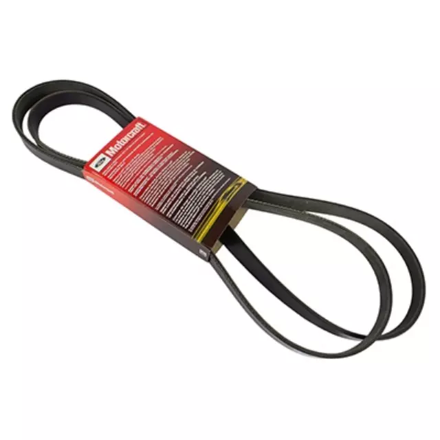 JK6812A - Cooling System: Serpentine Belt for Ford: E-150, E-150 Club Wagon, E-150 Econoline, E-150 Econoline Club Wagon, E-250, E-250 Econoline, E-350 Club Wagon, E-350 Econoline Club Wagon, E-350 Super Duty, E-450 Econoline Super Duty, E-450 Super Duty, E-550 Econoline Super Duty, F-250 Super Duty, F-350 Super Duty, F-450 Super Duty, F-550 Super Duty Image