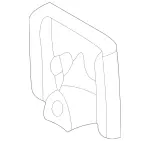 1638801914 - : Bracket for Mercedes-Benz Image