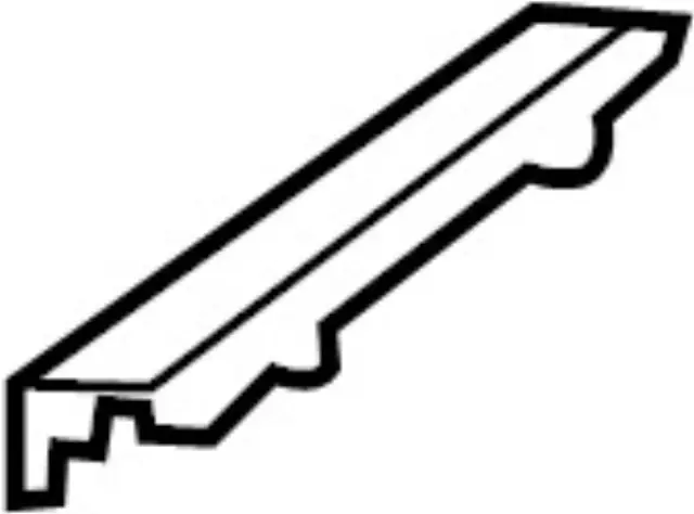 969A93JA0A - Body: Upper Trim for INFINITI: JX35, QX60 Image