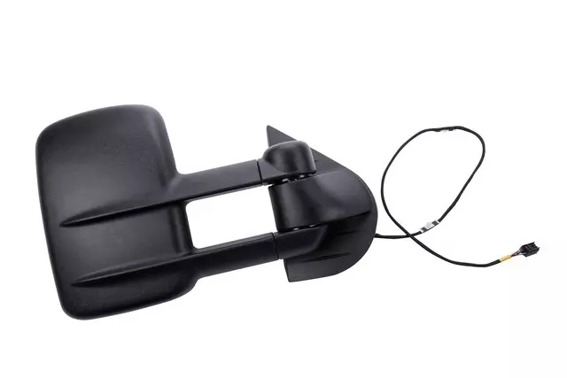 Passenger Side Mirror Assembly Molded in Black - GM (20862099)