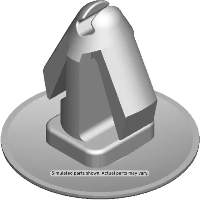 11547411 - : Pinch Sensor Retainer for Buick: Encore GX, Envision | Cadillac: XT6 | Chevrolet: Trailblazer Image