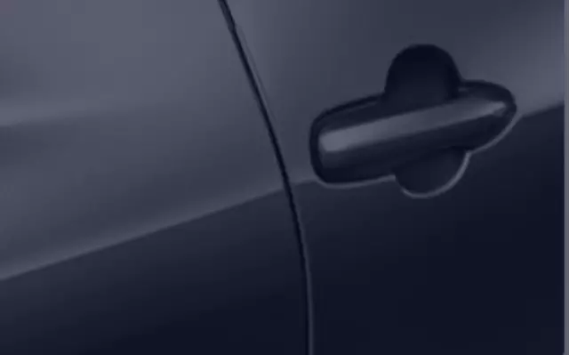 PT9364716002 - : Door Edge Guards, Midnight Black Metallic for Toyota: Prius, Prius Prime Image