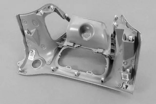 1YZ98HL1AD - Interior Trim: Instrument Panel Bezel for Mopar Image