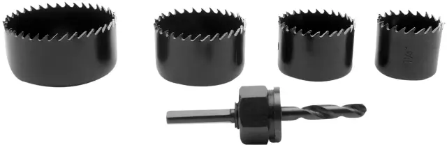 1460 - : Sizes: 1 1/4", 1 1/2", 1 3/4" and 2 1/8". Interchangeable Arbor. for Performance Tool Image