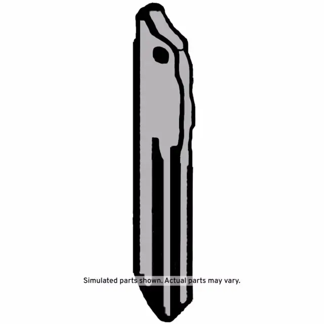 19317608 - : Part# 19317608 Door Lock and Ignition Key for Chevrolet: City Express Image