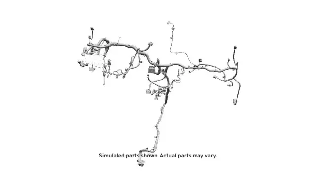 95337104 - : Instrument Panel Wiring Harness for GM Image