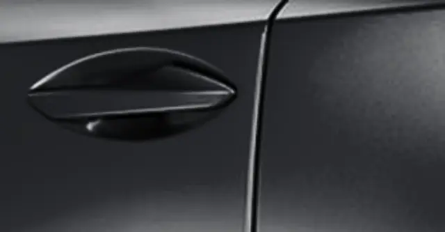 PT9367822022 - Exterior: Door Edge Guards - Graphite Black Gf for Lexus: NX250, NX350, NX350h, NX450h+ Image
