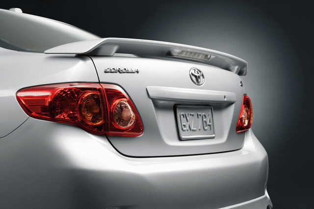 PT47A0211007 - : Spoiler, Rear, Tropical Sea Metallic for Toyota: Corolla Image